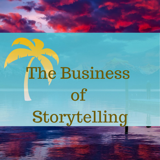 beach themed image for The Business of Storytelling class